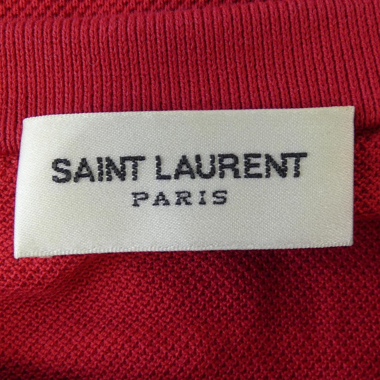 サンローラン SAINT LAURENT 3300993 Y 2BP1 ポロシャツ