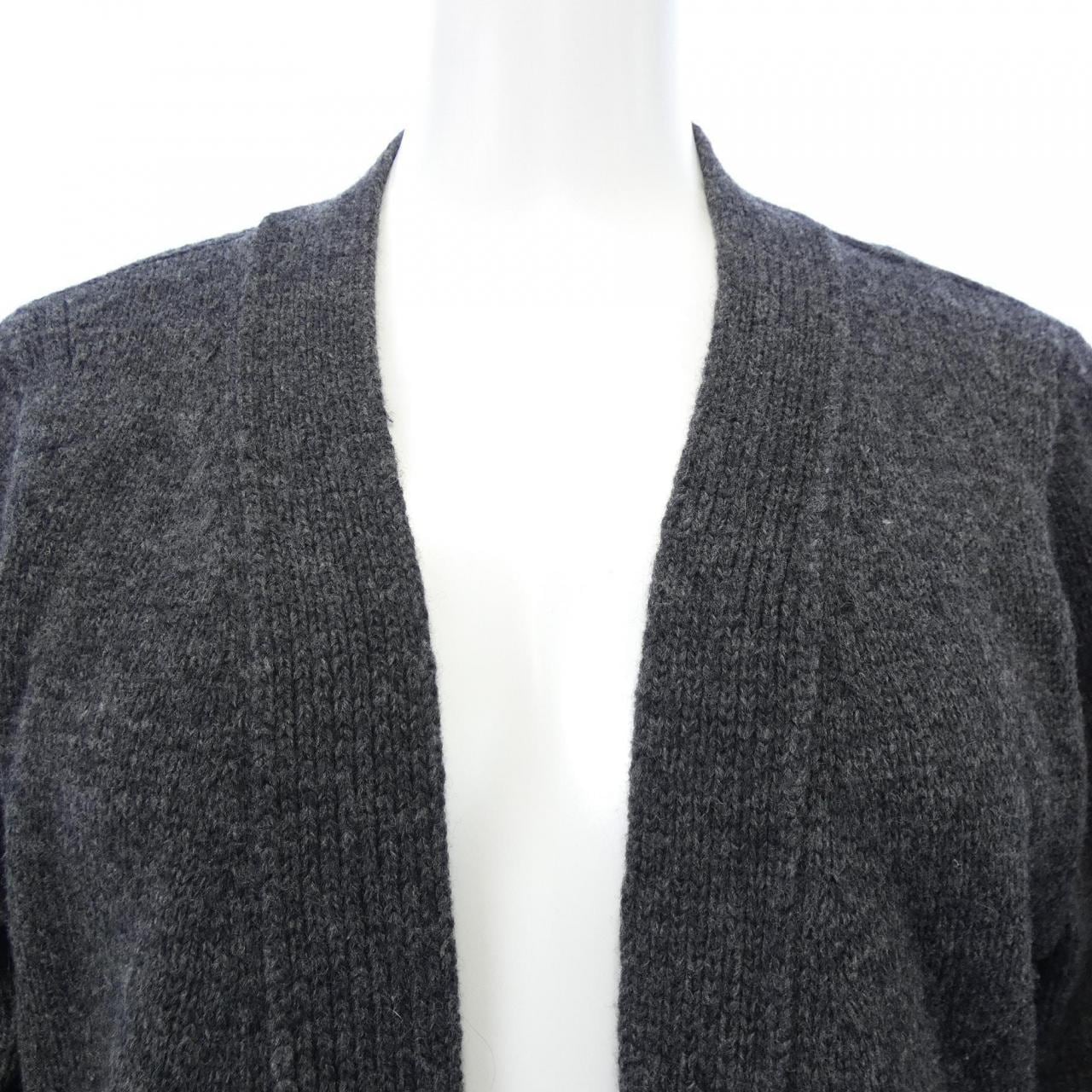 ヨウジヤマモトプリュスノアール YOHJI YAMAMOTO+NOIR ロングカーディガン