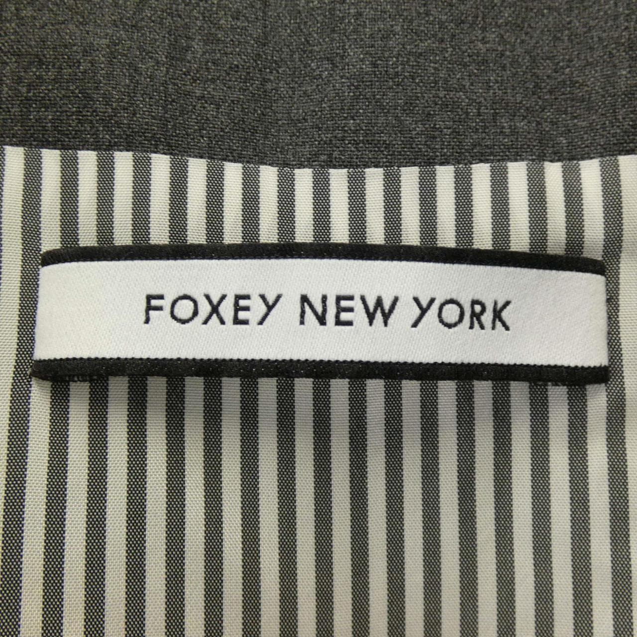 フォクシーニューヨーク FOXEY NEW YORK ダウンコート