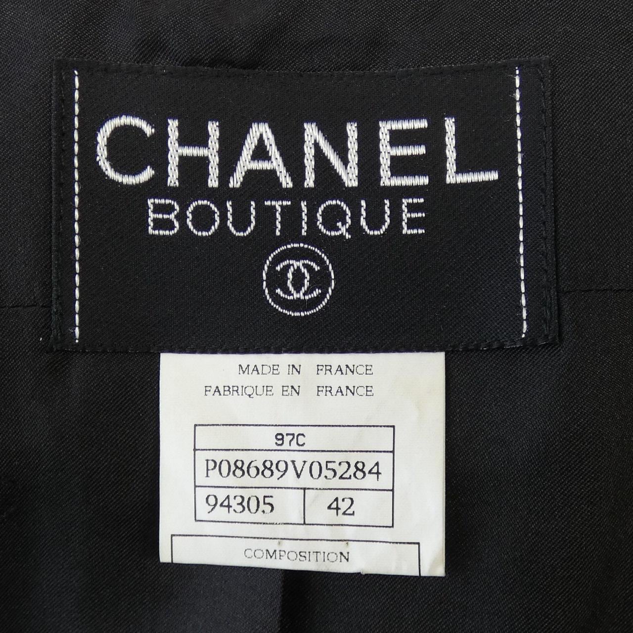 [vintage] CHANEL夹克