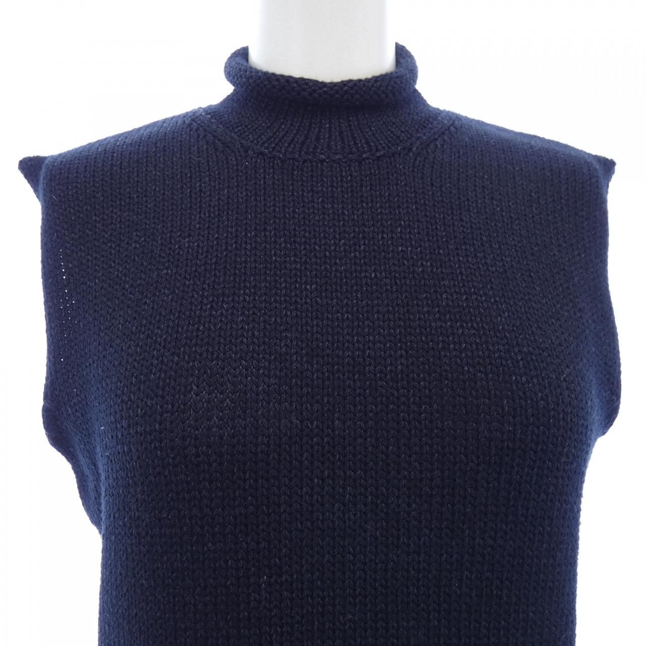 シャネルCHANEL　ヴィンテージニット 中古・古着通販】CHANEL (シャネル) 厚手ニット グレー サイズ