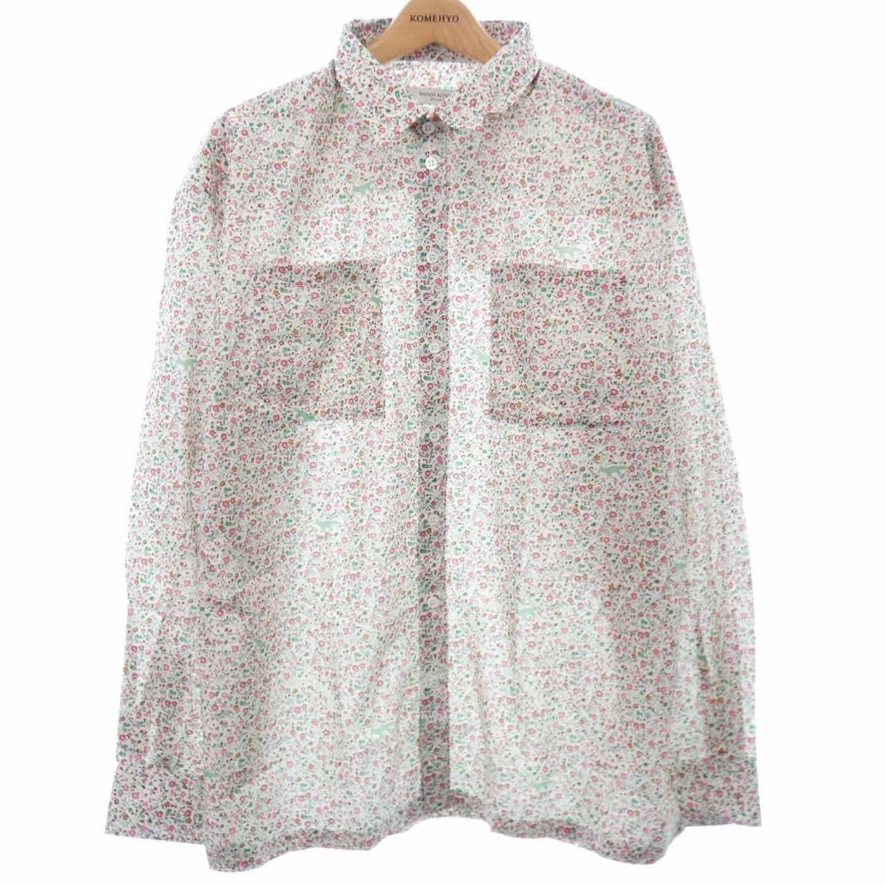 メゾンキツネ MAISON KITSUNE シャツ