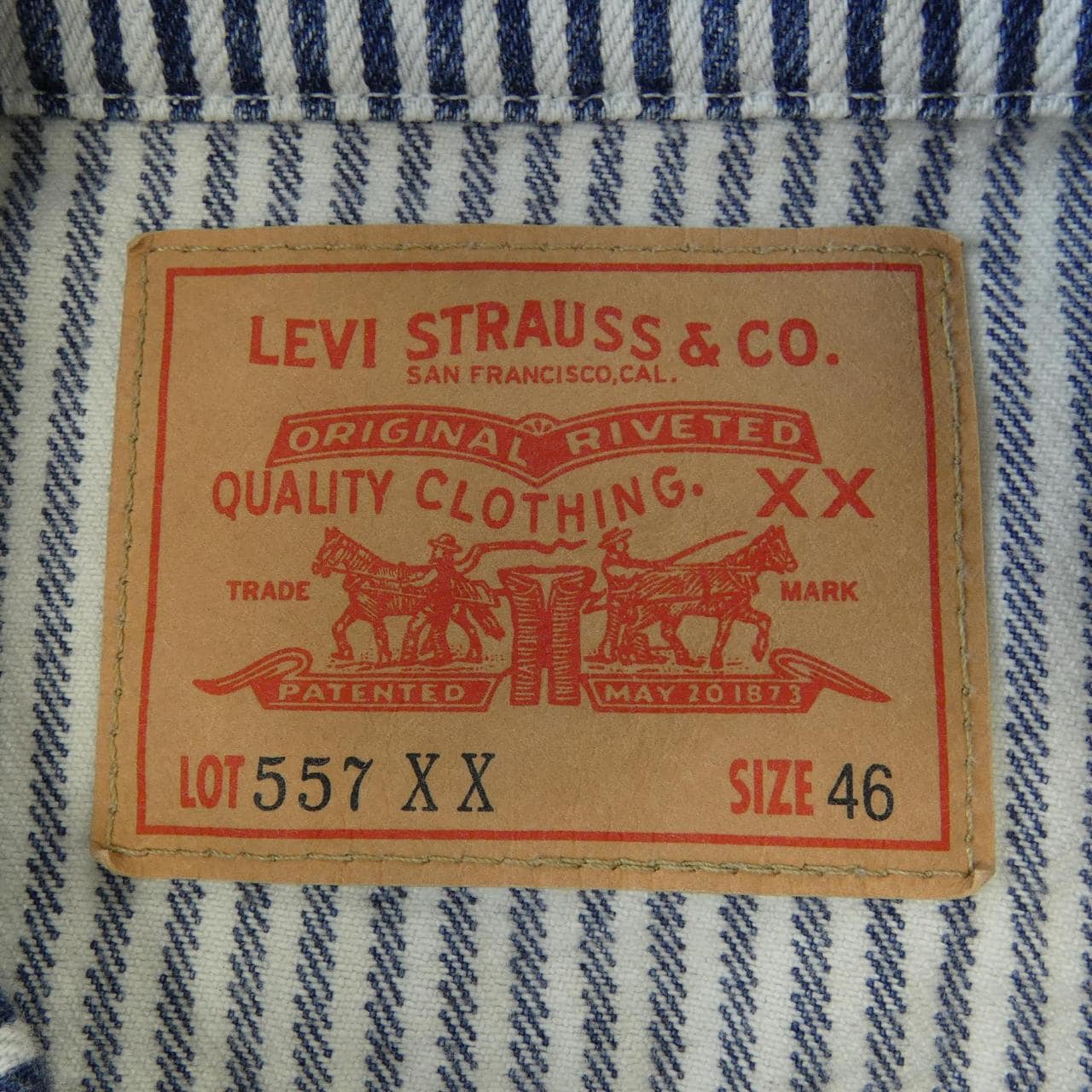 リーバイス LEVI'S NIGO A5904-0000 デニムジャケット
