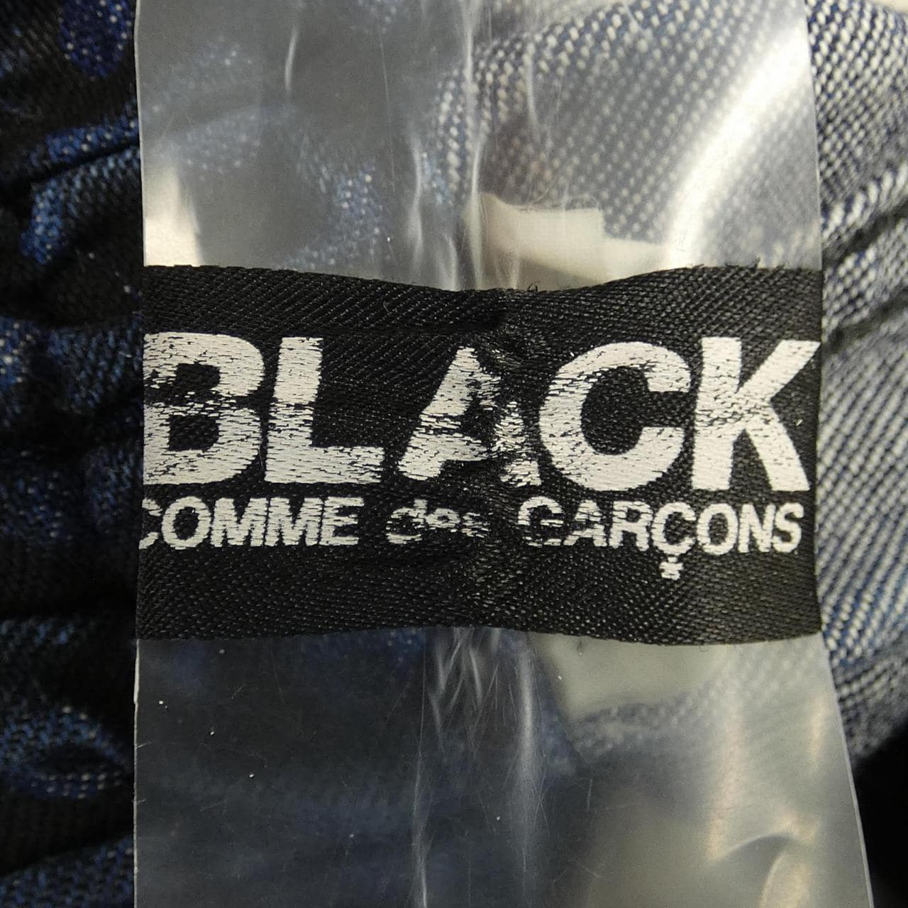 ブラックコムデギャルソン BLACK COMME des GARCONS 1E-P011 ショートパンツ