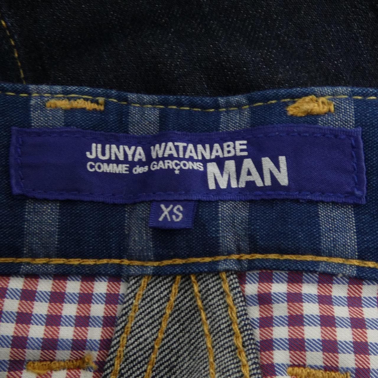 ジュンヤワタナベマン JUNYA WATANABE MAN WO-P028 ジーンズ