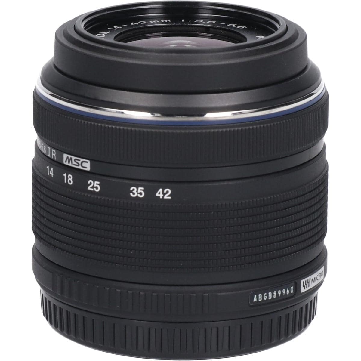 Ｍ．ＺＤ１４－４２ｍｍ　Ｆ３．５－５．６ＩＩ　Ｒ