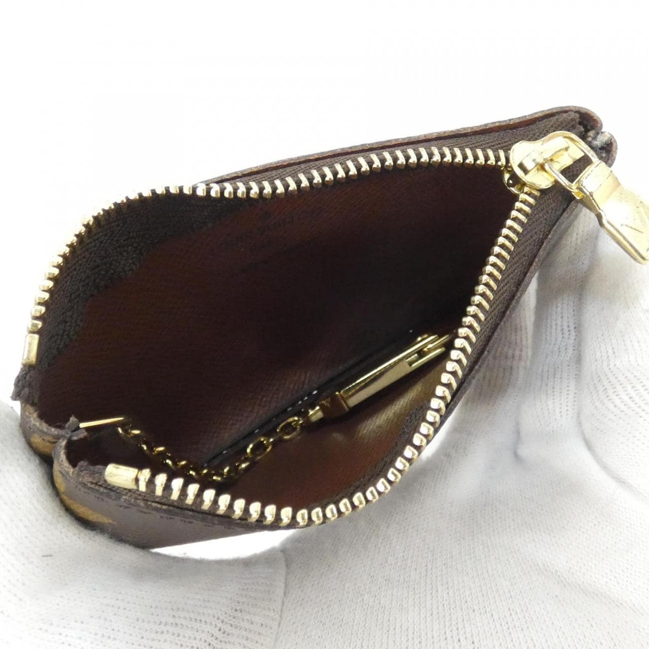 ルイヴィトン モノグラム ポシェット クレ M62650 コイン＆キーケース