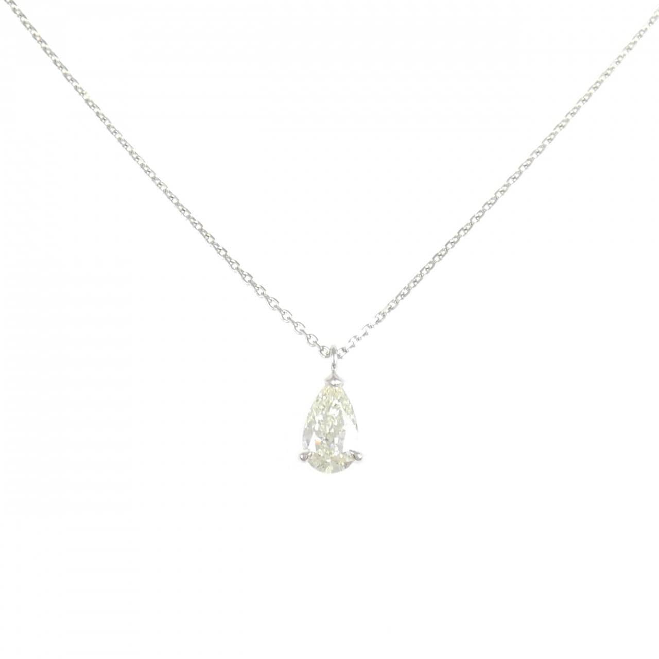 PT900/PT850 ダイヤモンド ネックレス 0.478CT