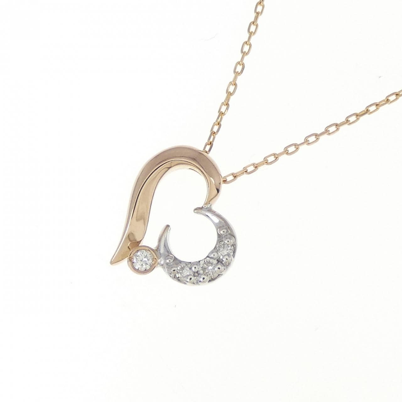 スタージュエリー ダイヤモンド ネックレス 0.03CT
