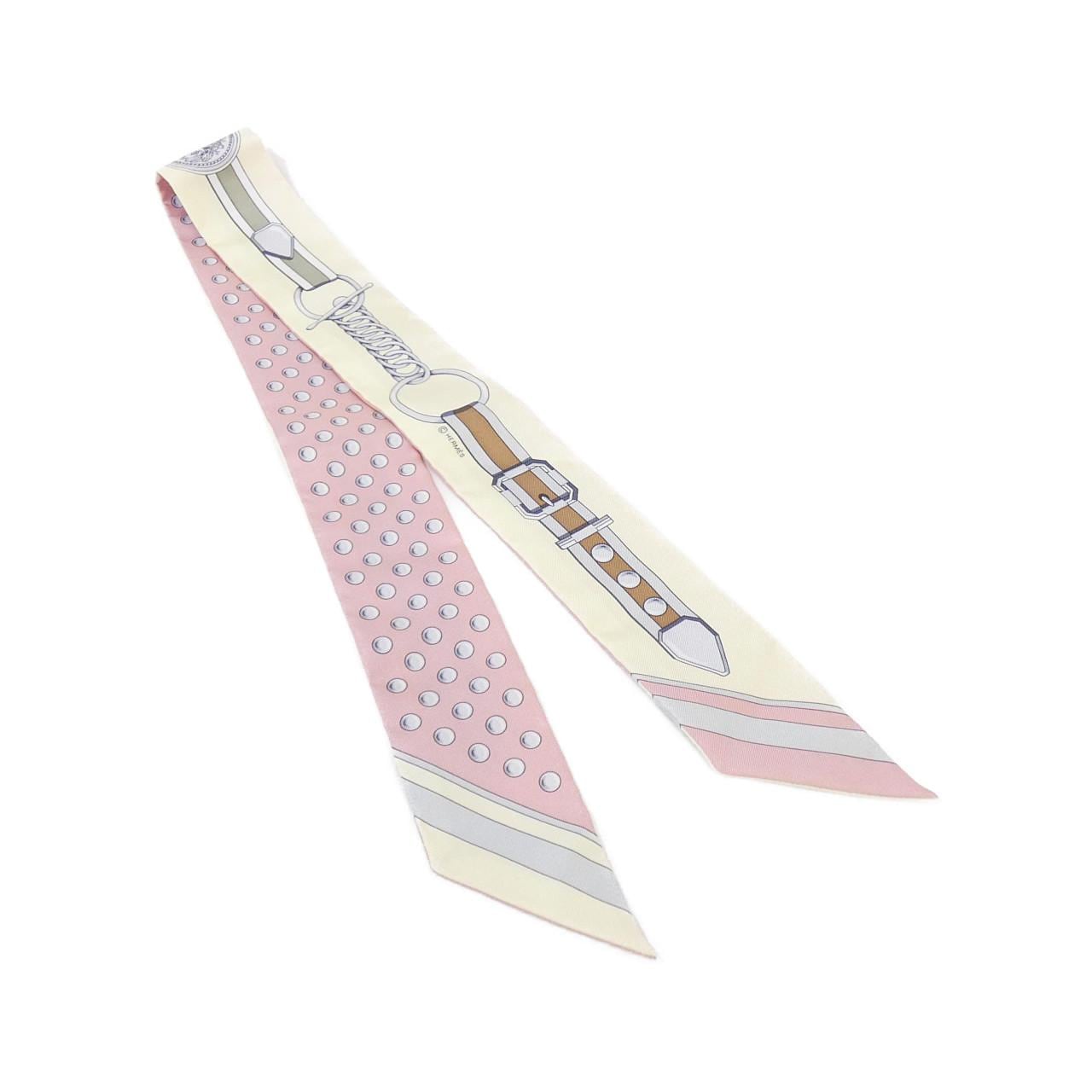 HERMES GRAND TRALALA Twilly 063778S Scarf