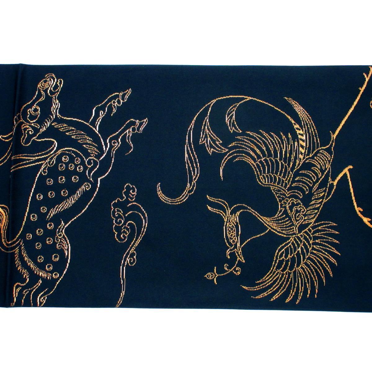 袋帯　本袋　全通柄【織悦】