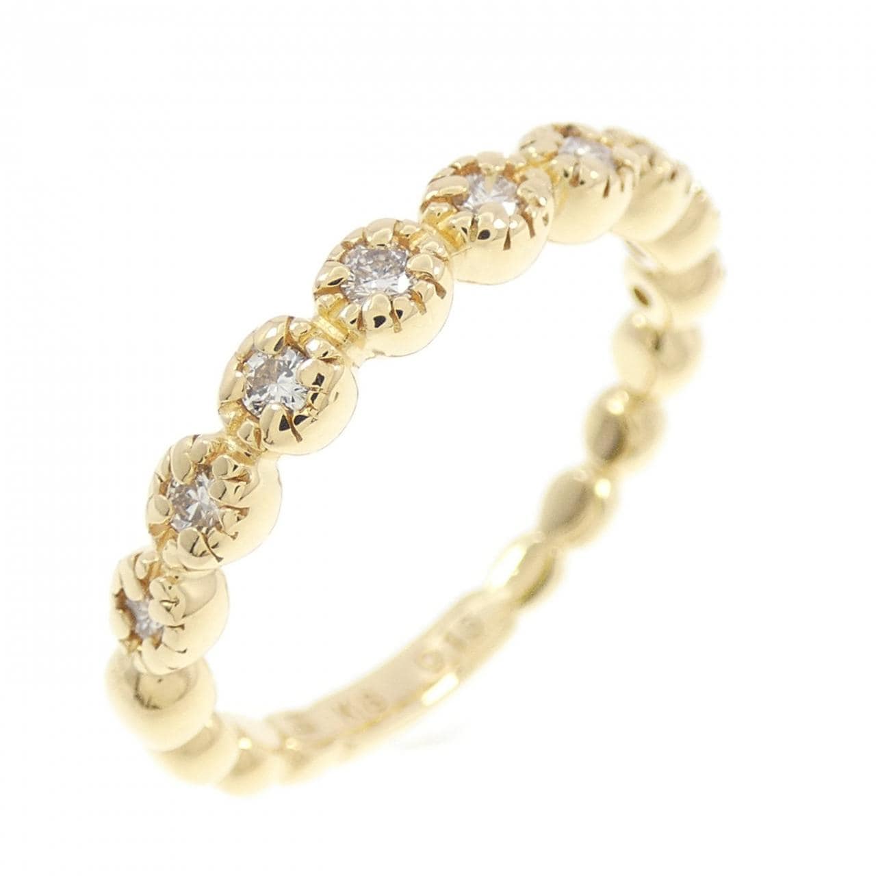 ポンテヴェキオ ダイヤモンド リング 0.16CT