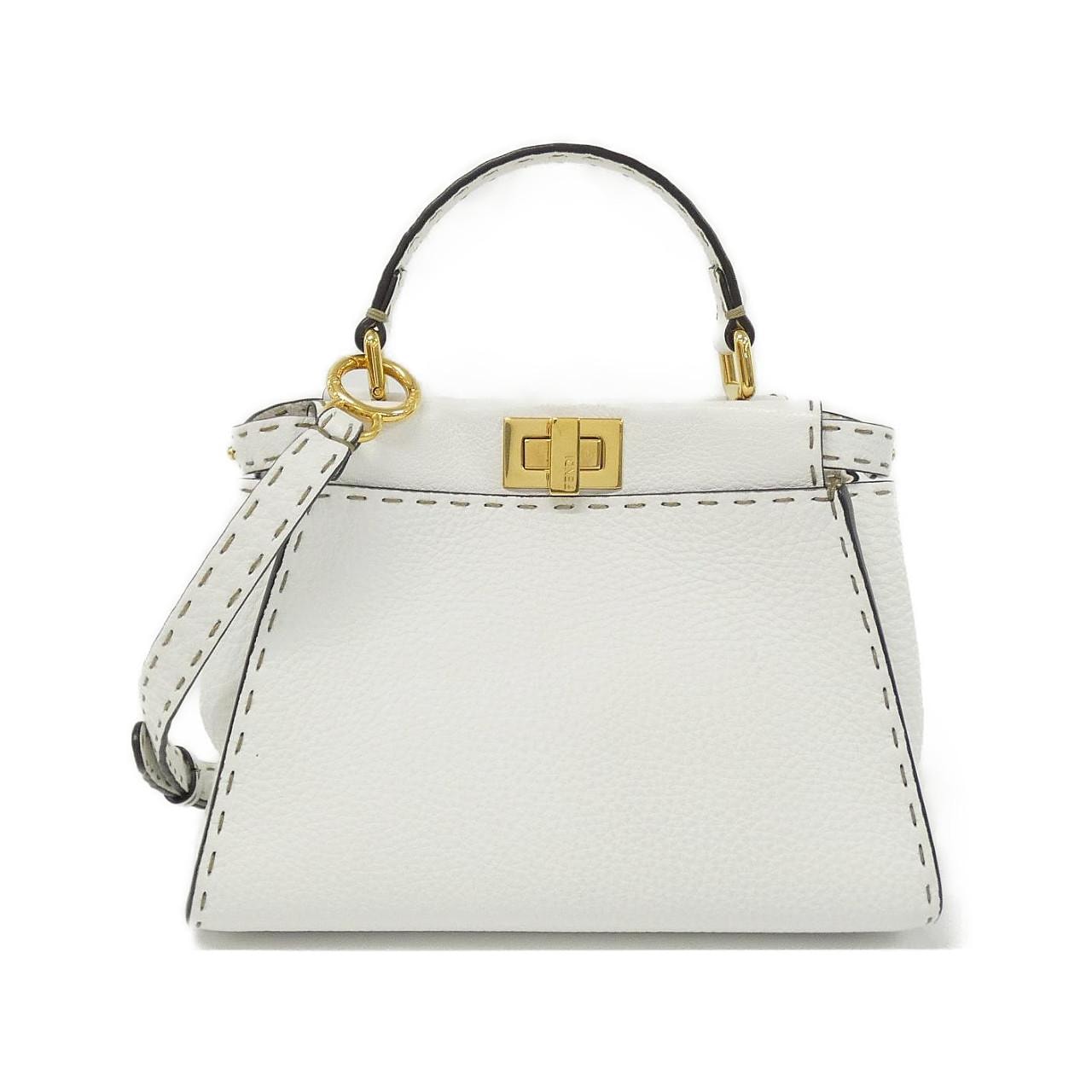 FENDI SELLERIA Peekaboo 迷你 8BN244 SFR 包