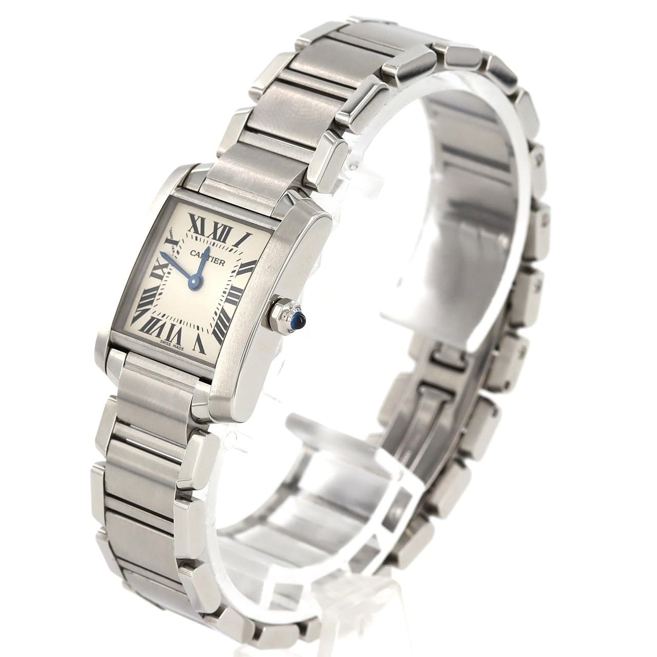 Cartier Tank Francaise SM W51008Q3 SS石英