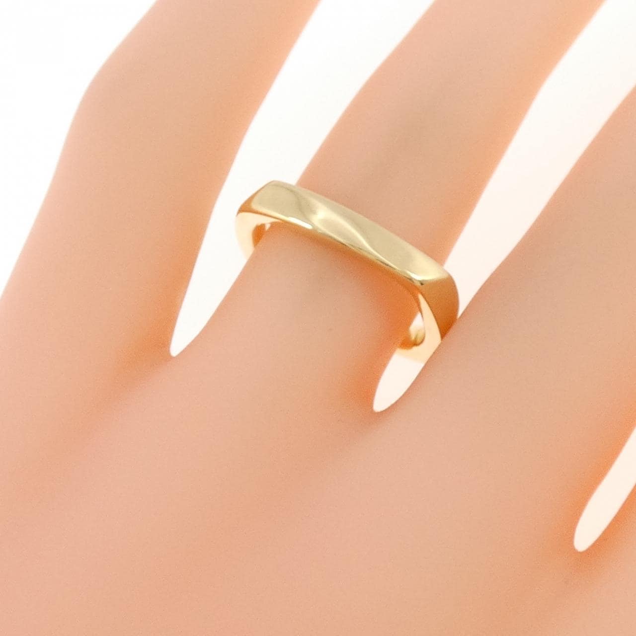 ティファニー トルクナロー リング