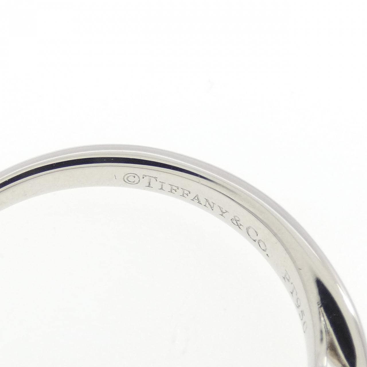 ティファニー ハーモニー リング 0.23CT I IF 3EXT