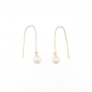 タサキ アコヤパール ピアス 5.2mm