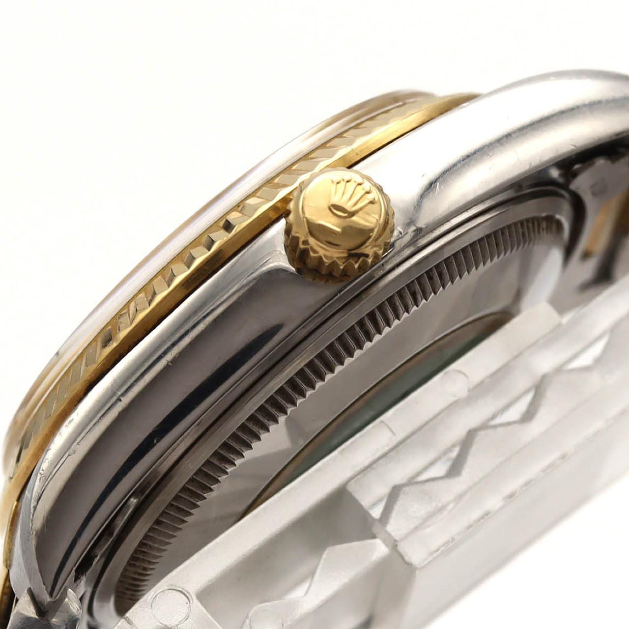 【ノーメンテナンス還元価格】ロレックス オイスターパーペチュアル 14233M SSxYG 自動巻 W番