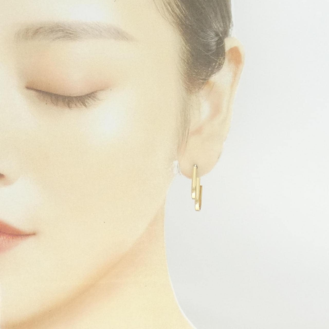 [BRAND NEW] K18YG earrings