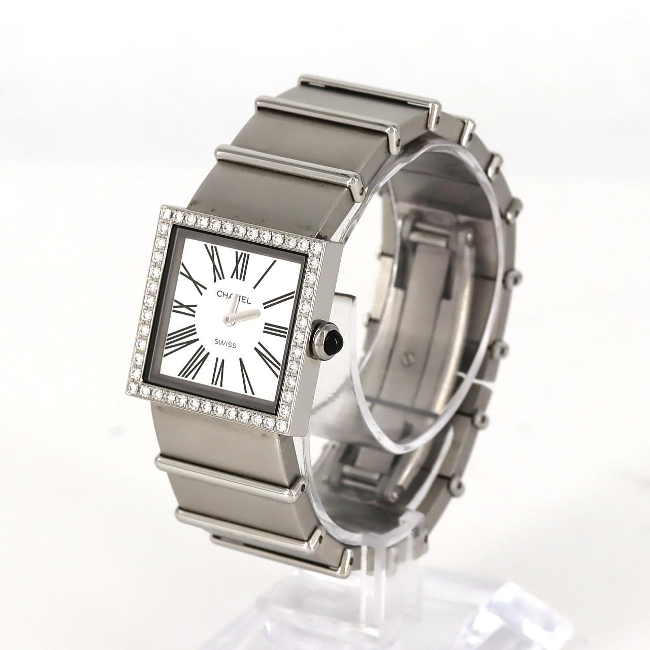シャネル マドモアゼル/D H0830 SS クォーツ