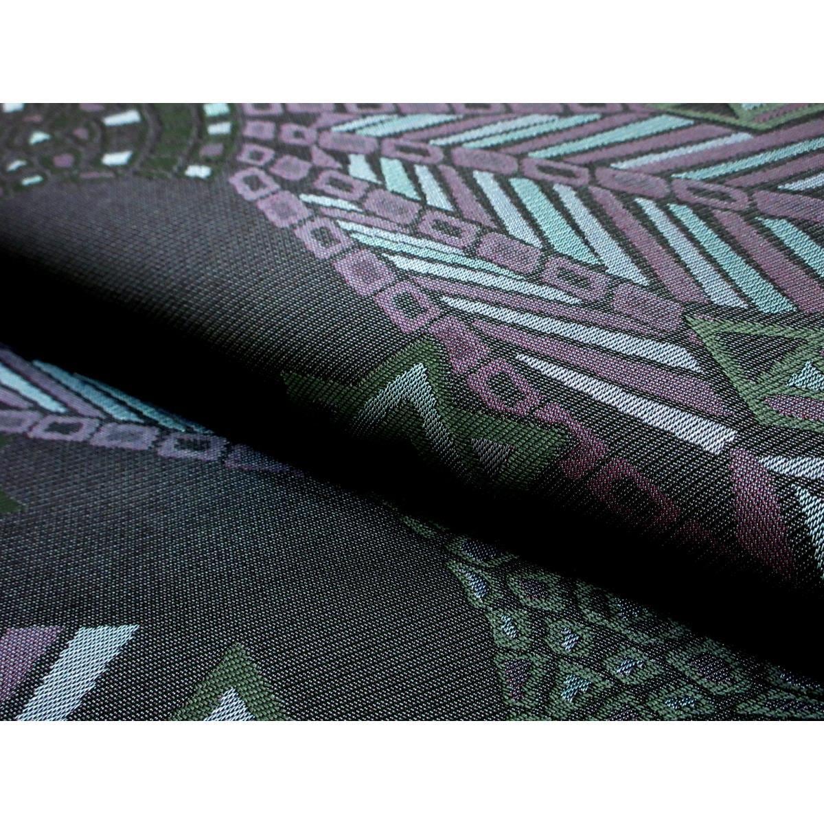 【未使用品】名古屋帯　全通柄