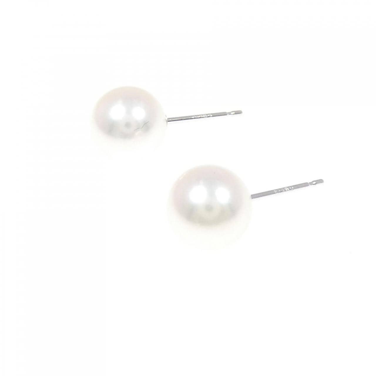 K14WG アコヤパール ピアス 7.2mm