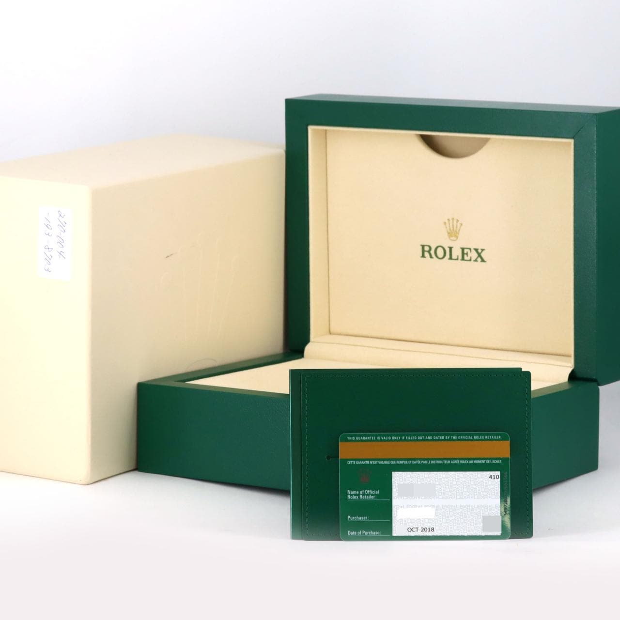 ROLEX Daytona 116509NG WG Automatic Random Number