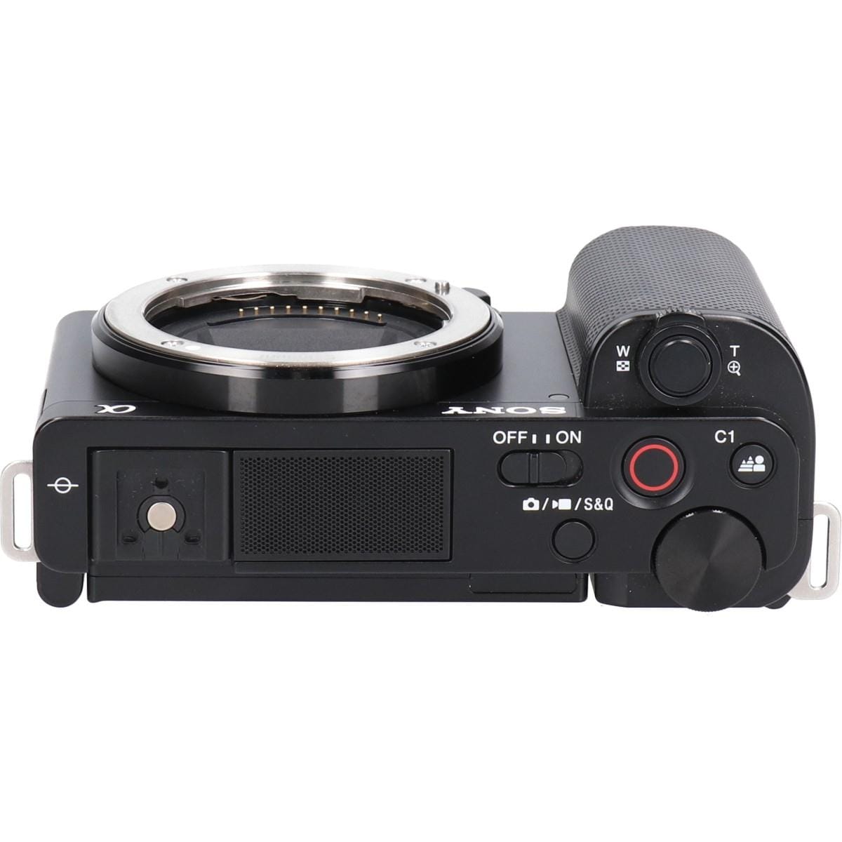 ＶＬＯＧＣＡＭ　ＺＶ－Ｅ１０　ブラック