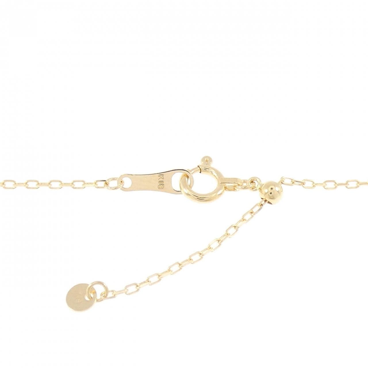 K18YG ダイヤモンド ネックレス 0.32CT