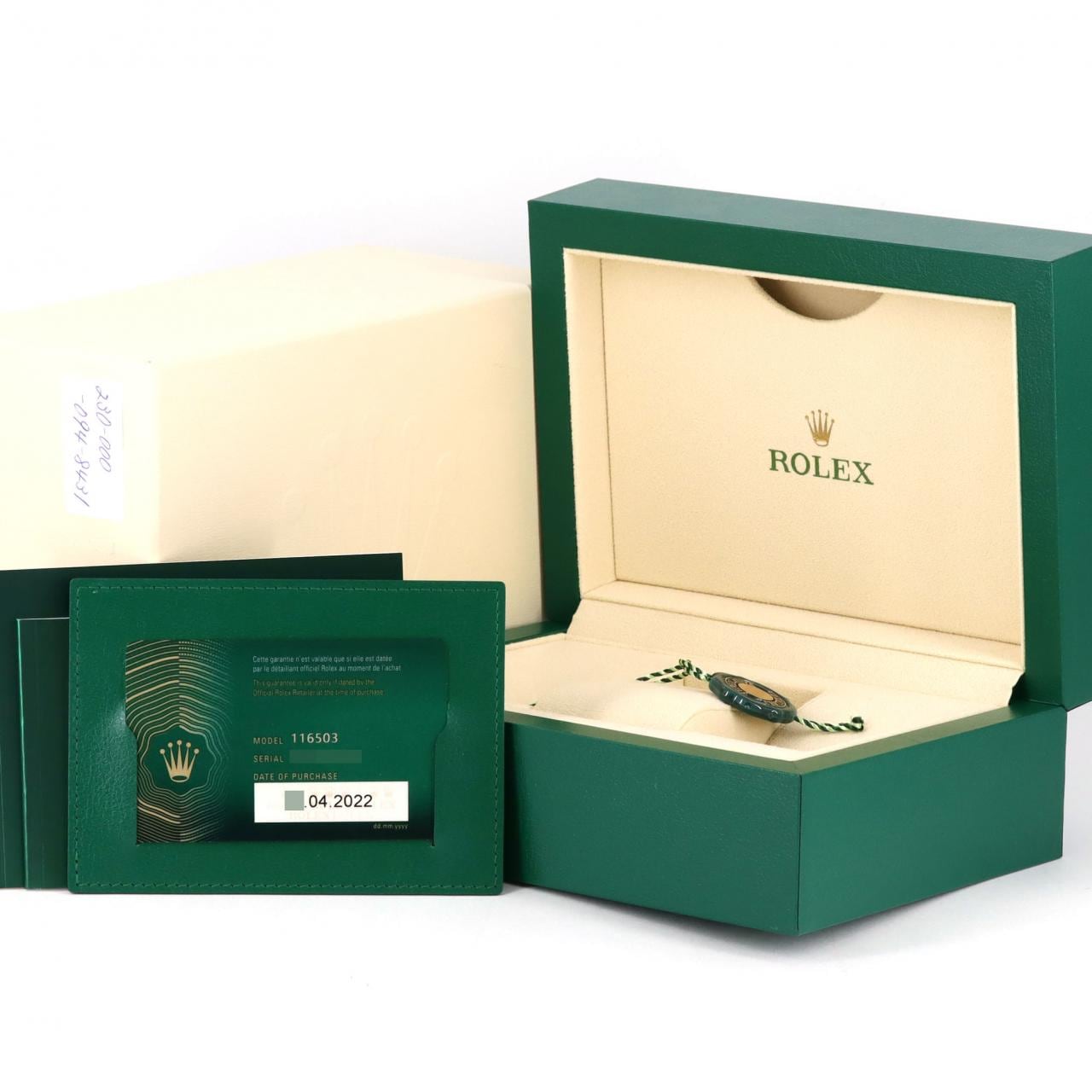 ROLEX Daytona 116503G SSxYG Automatic random number