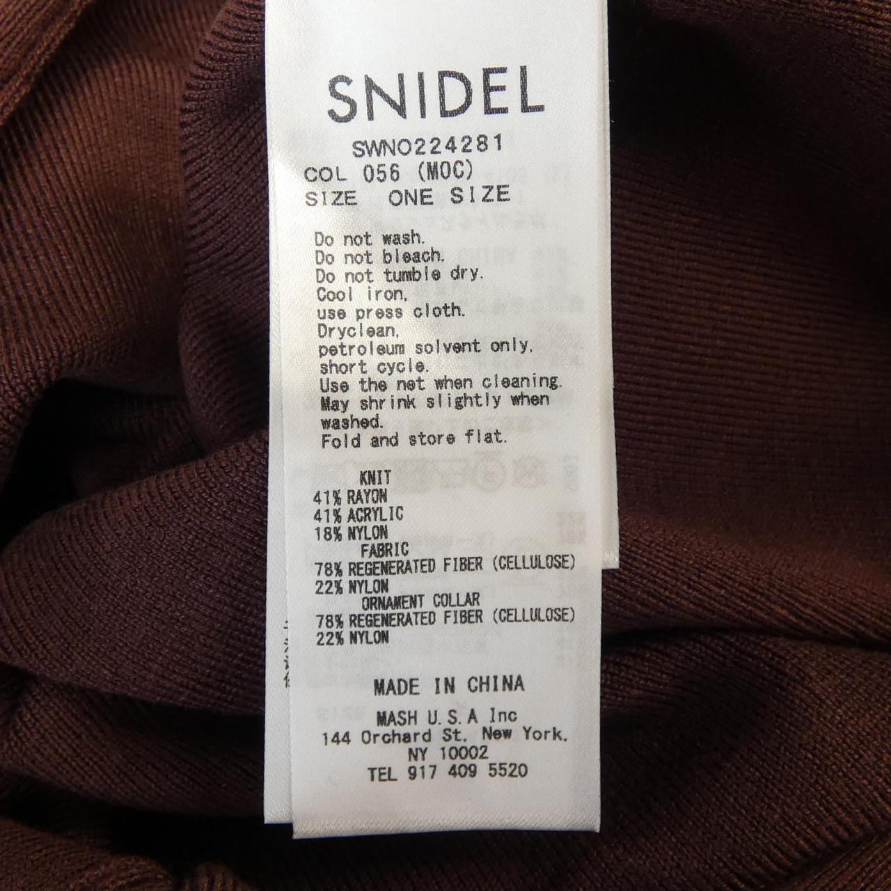 スナイデル Snidel SWNO224281 ワンピース