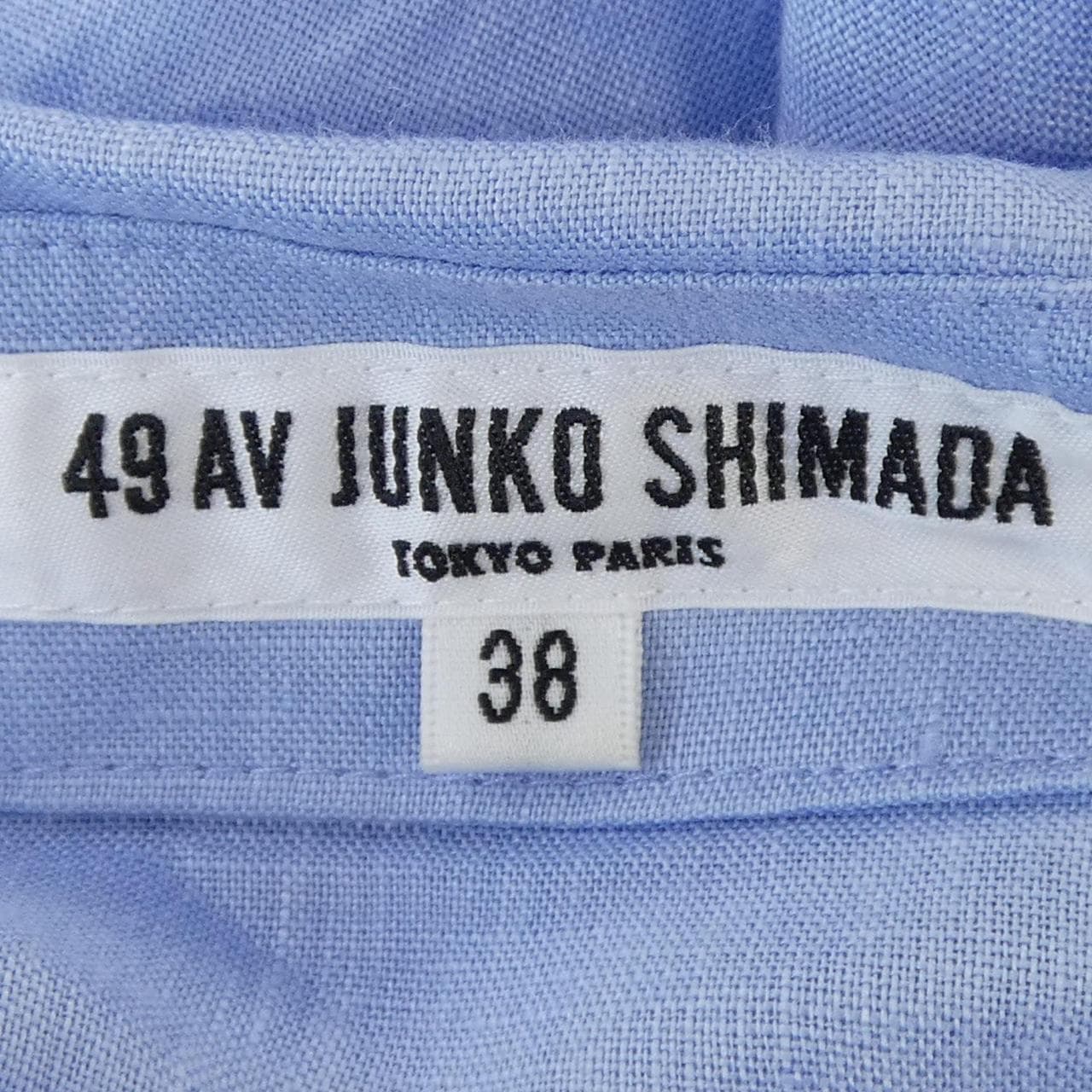 49アベニュージュンコシマダ 49AV.junko shimada シャツ
