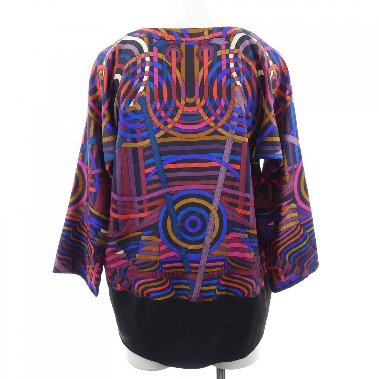 エルメス HERMES 27-7611 ツイルレーヌ トップス