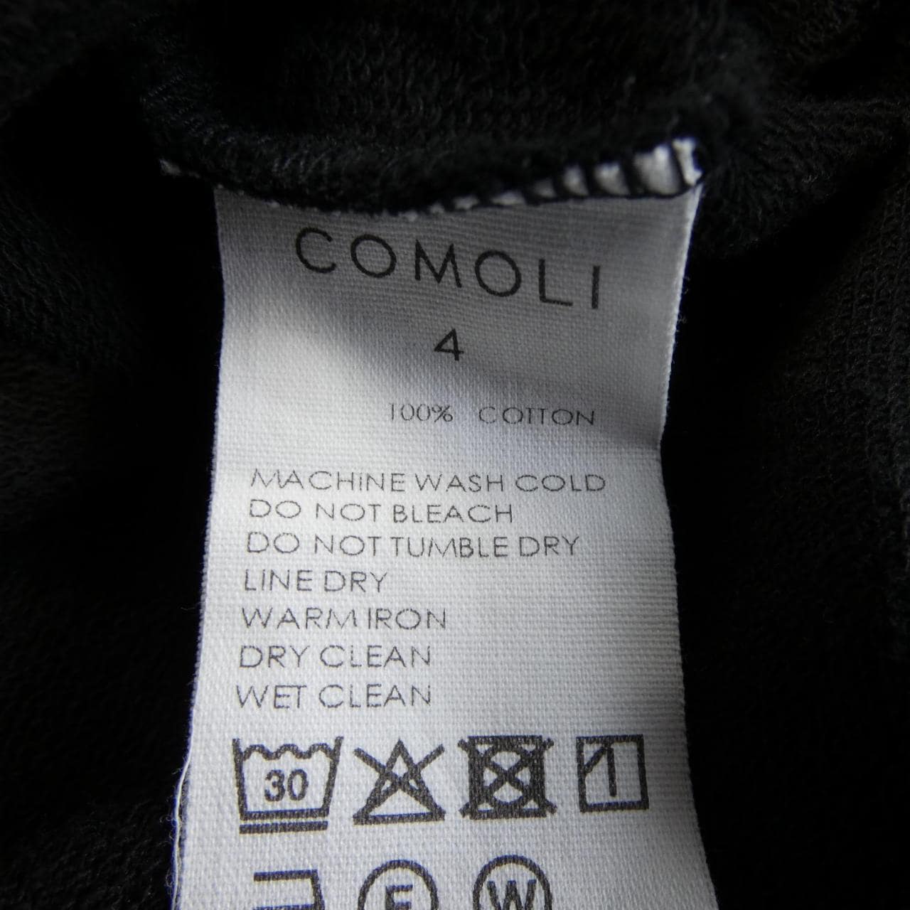 コモリ COMOLI C03-05016 Tシャツ