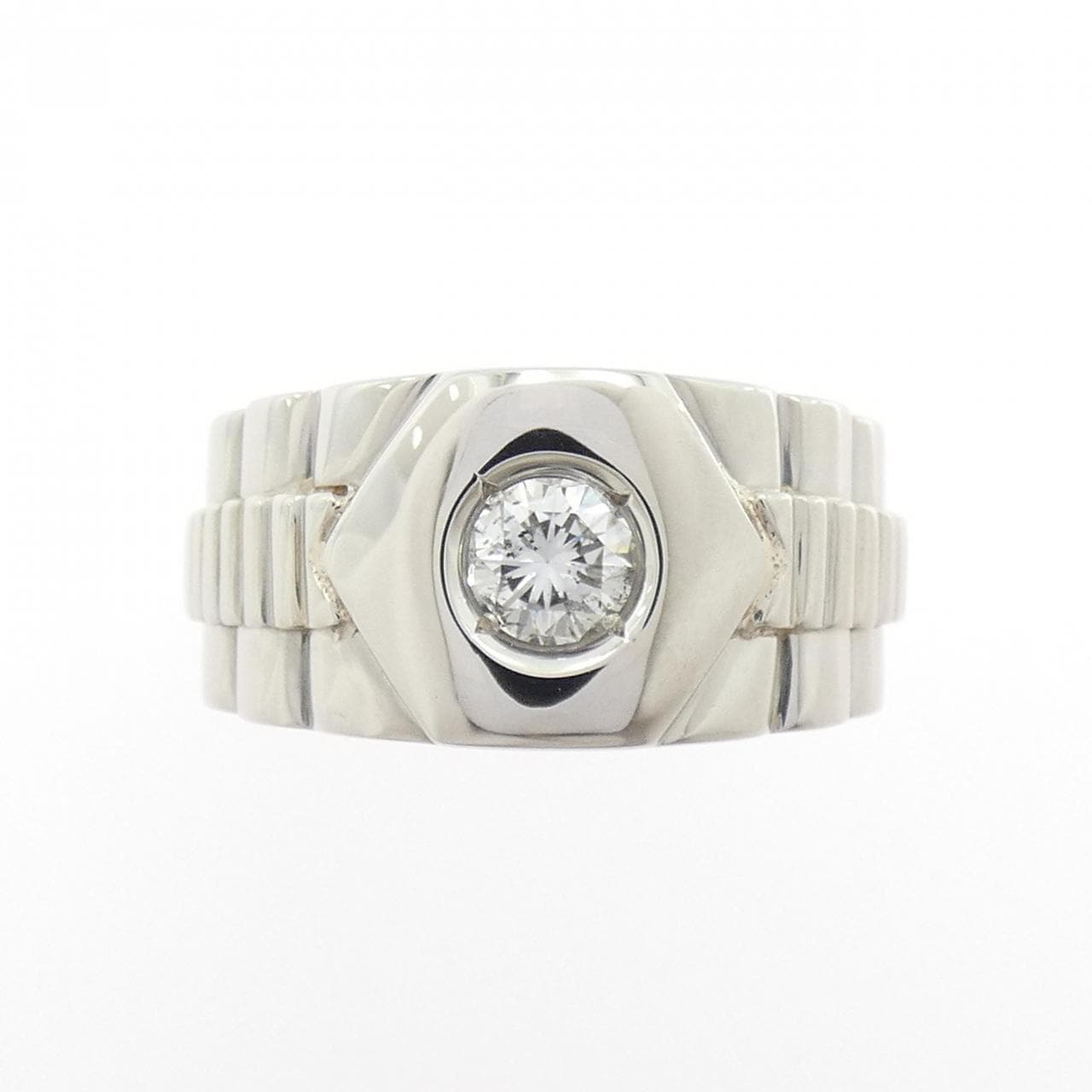 PT900 ダイヤモンド リング 0.40CT