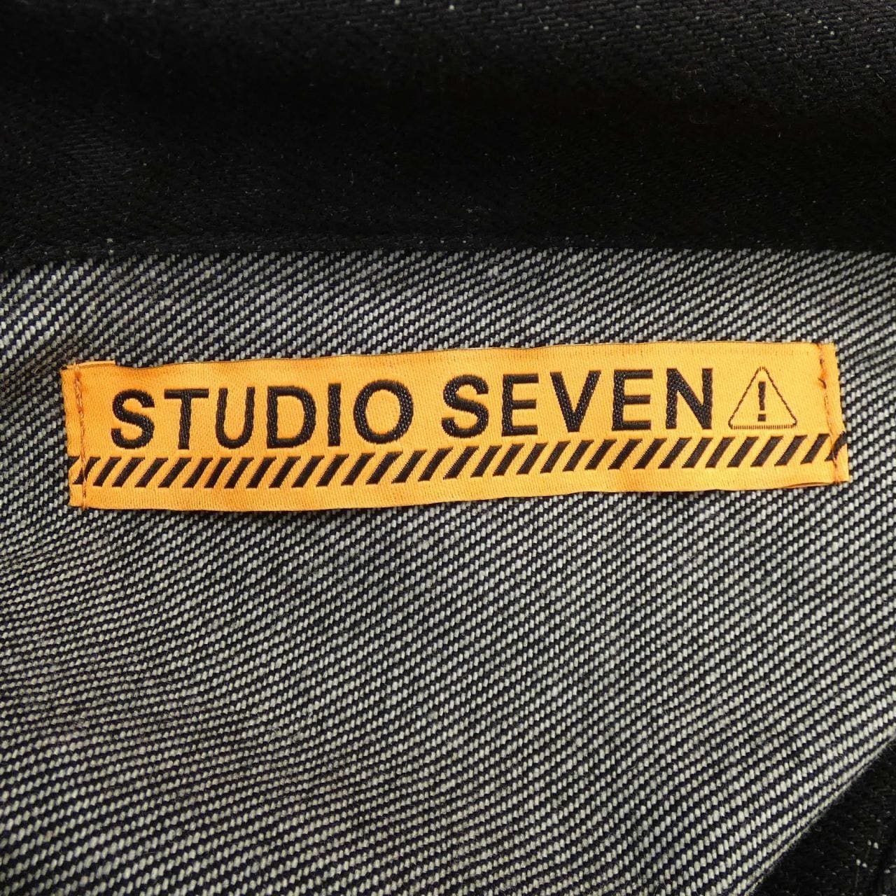 スタジオセブン STUDIO SEVEN デニムジャケット