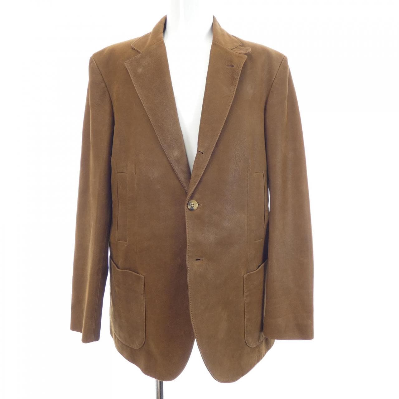 ブルネロクチネリ BRUNELLO CUCINELLI レザージャケット