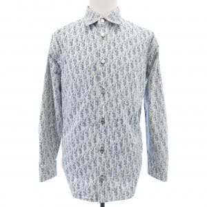 ディオール DIOR DIOR ESSENTIALS オブリークカスリコットンデニム 013D585BY989 シャツ