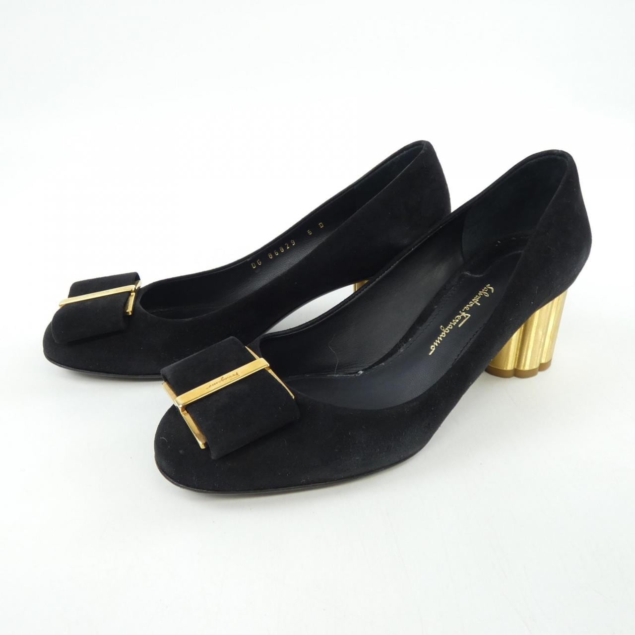 サルヴァトーレフェラガモ SALVATORE FERRAGAMO パンプス