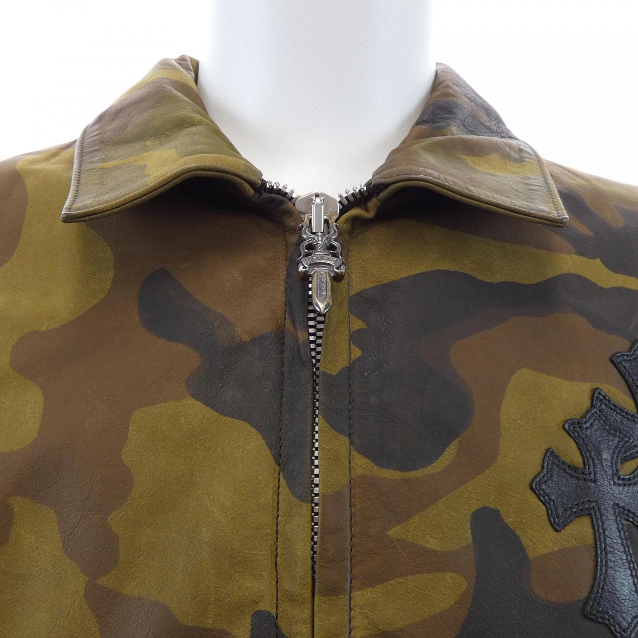 クロムハーツ CHROME HEARTS 2225-304-8201 レザージャケット