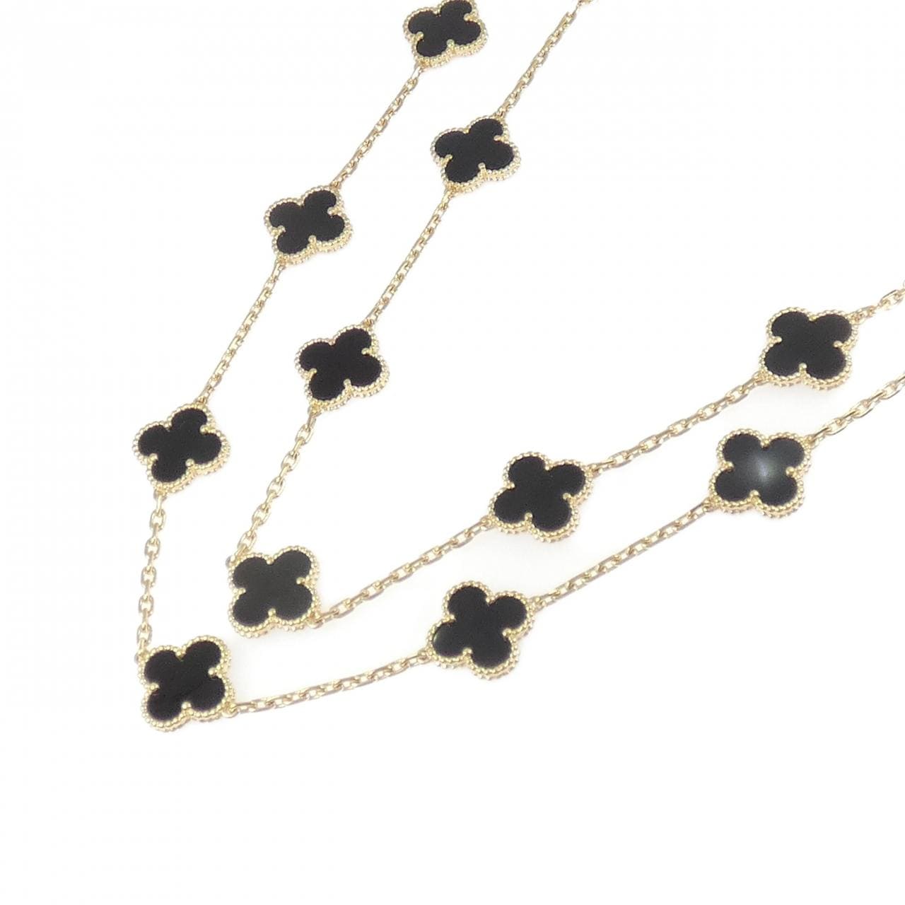 ヴァンクリーフ&アーペル ヴィンテージアルハンブラ 20モチーフ ネックレス