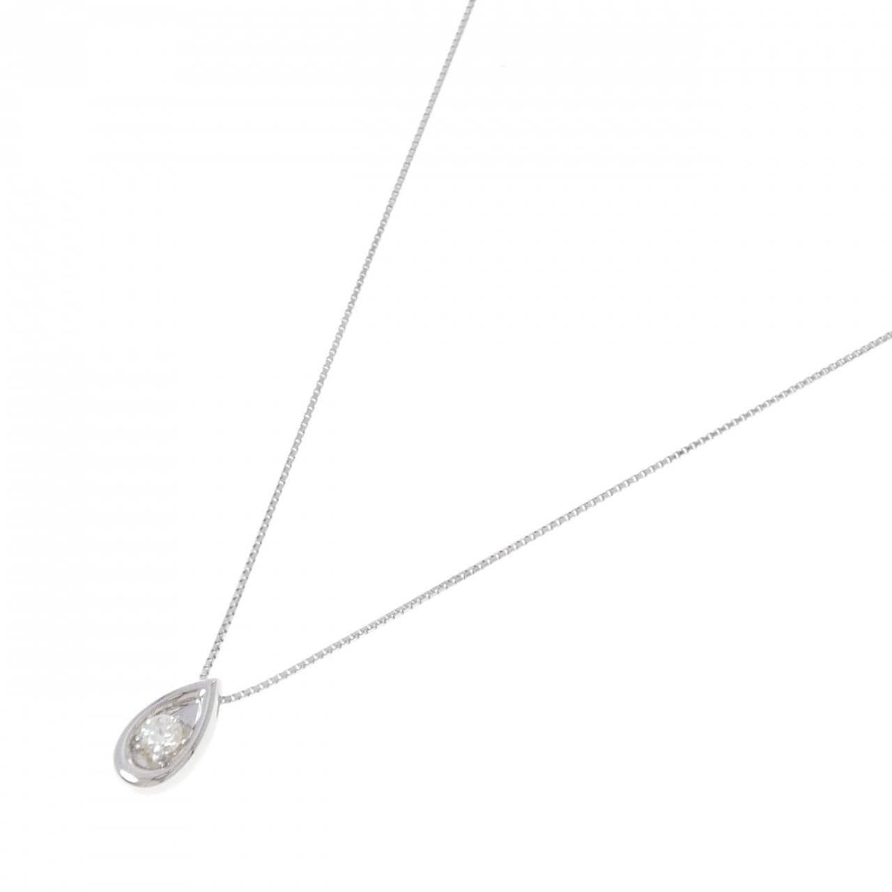 タサキ ダイヤモンド ネックレス 0.20CT