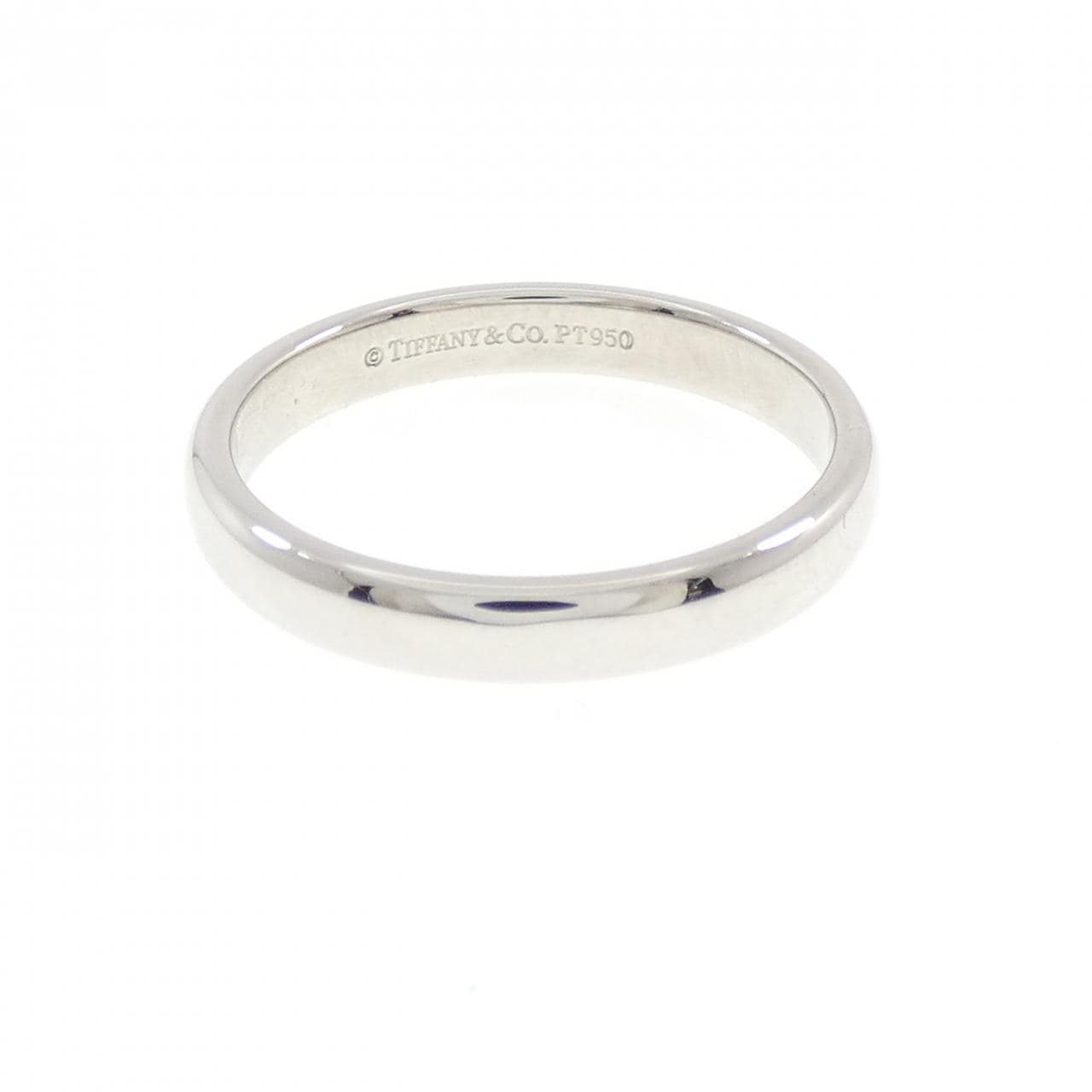 ティファニー フォーエバー ウェディング バンド リング