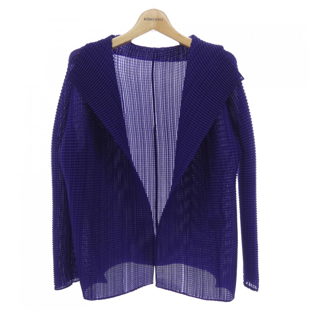 イッセイミヤケ ISSEY MIYAKE IM94FJ617 カーディガン