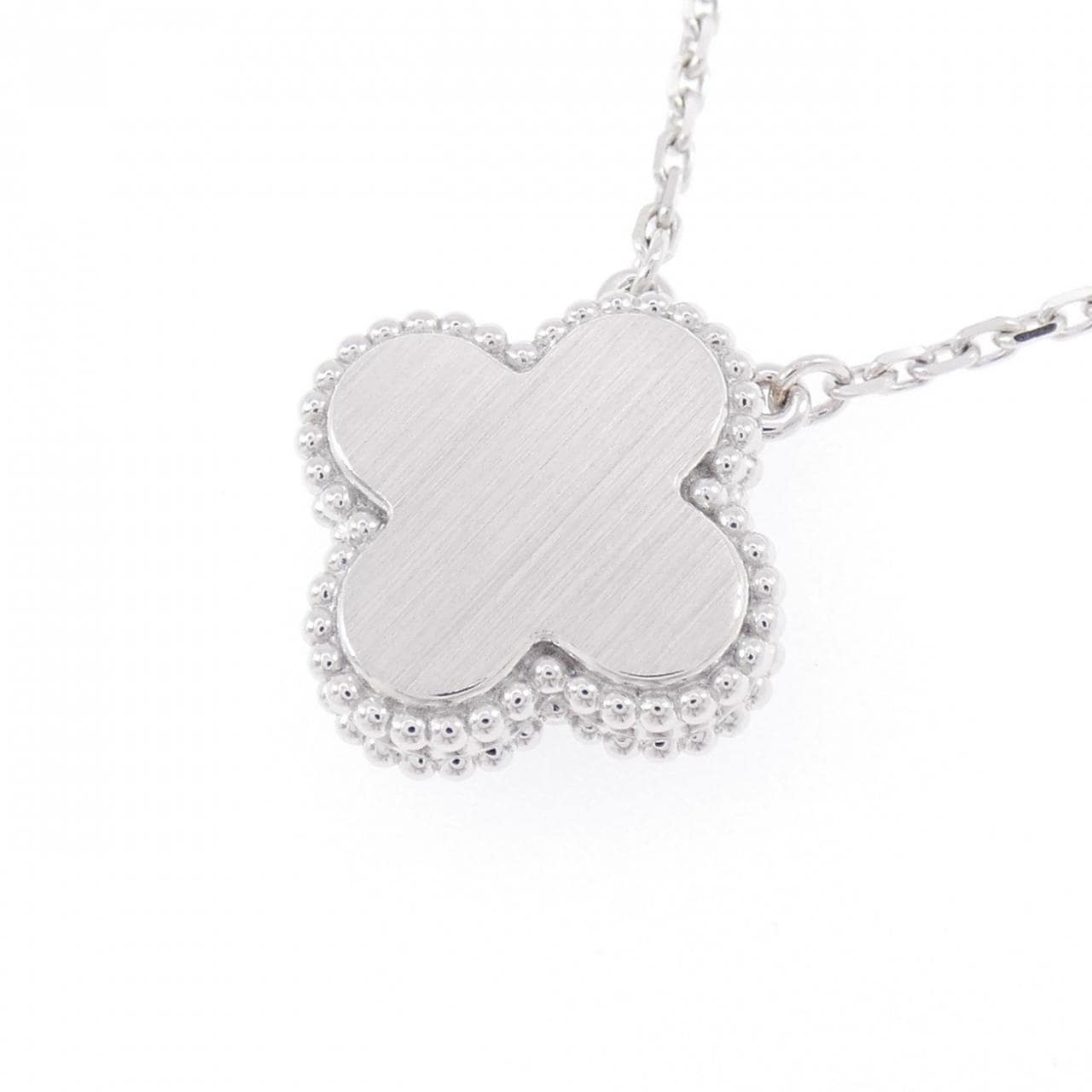 ヴァンクリーフ&アーペル ヴィンテージアルハンブラ 2022年ホリデー限定 ネックレス