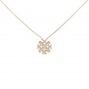 ニワカ ダイヤモンド ネックレス 0.06CT