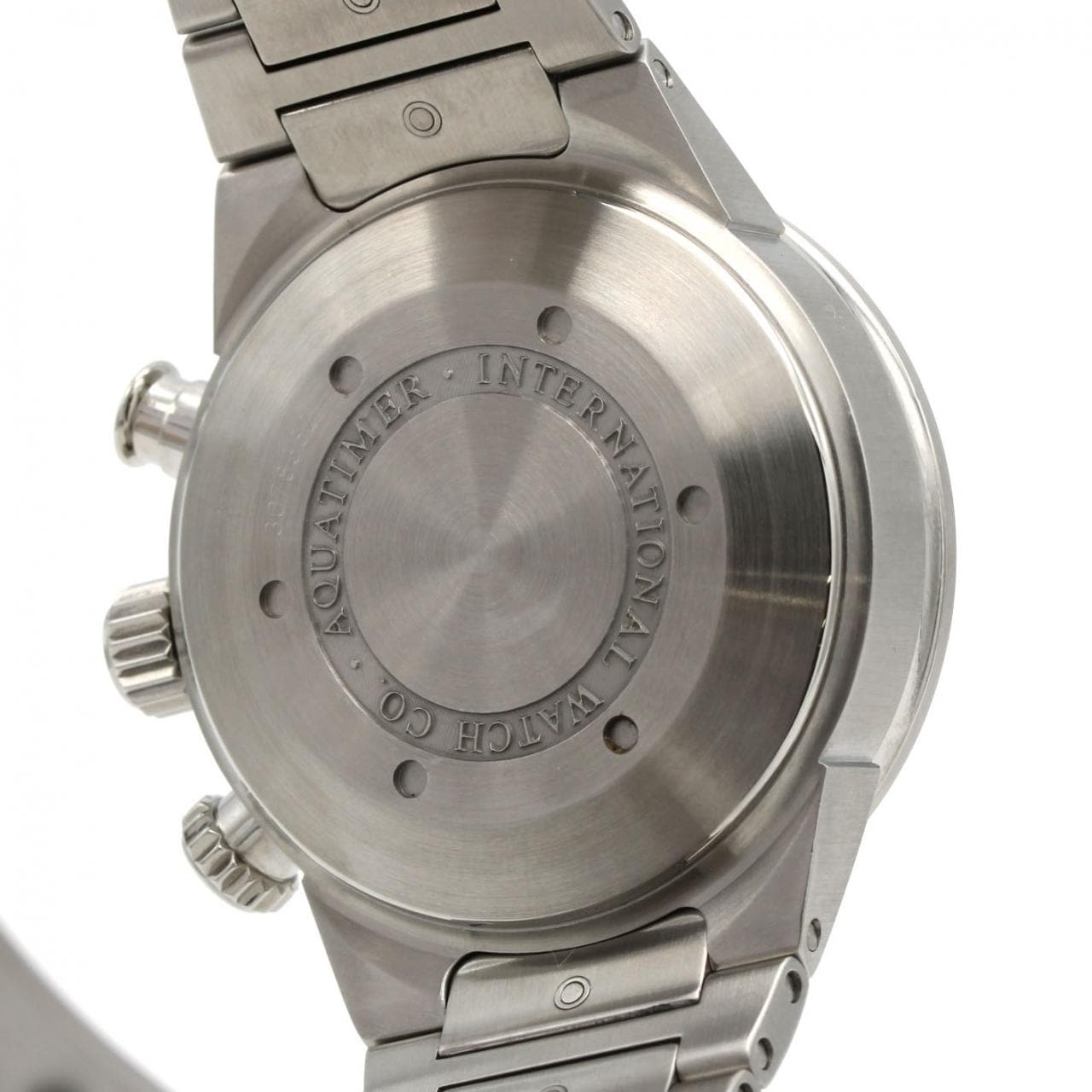 IWC アクアタイマークロノグラフ IW371928 SS 自動巻