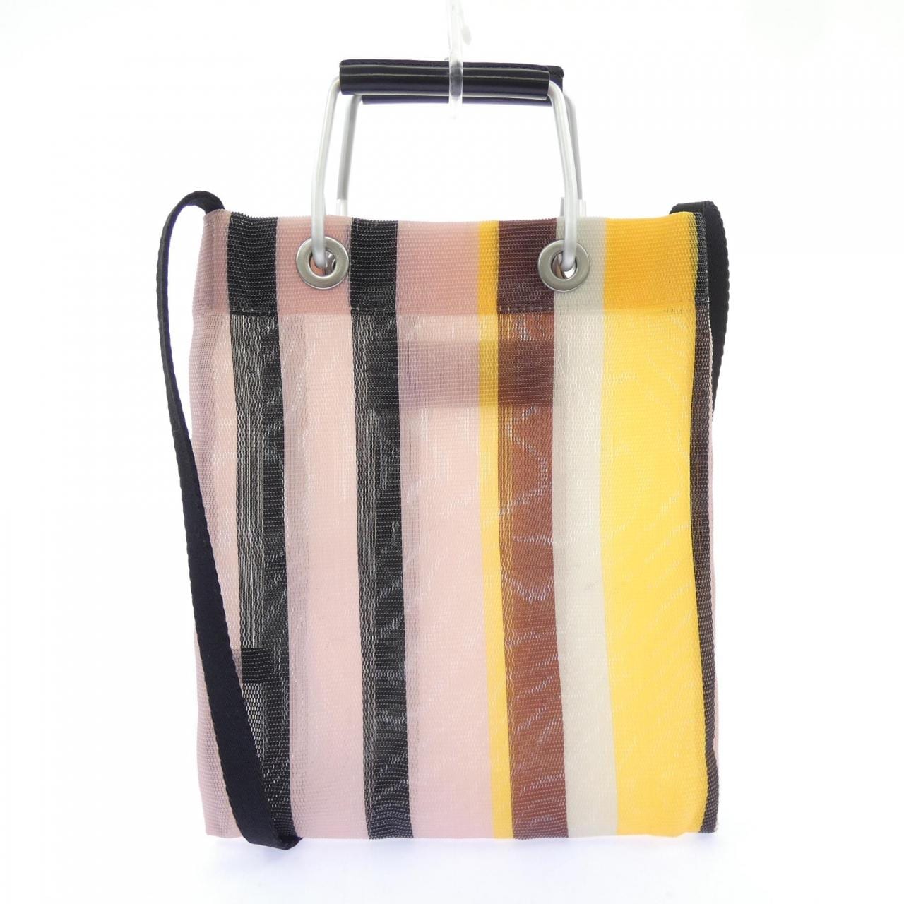 マルニ MARNI MARNI MARKET STRIPE MINI SHOULDER SHMH0106A0 BAG