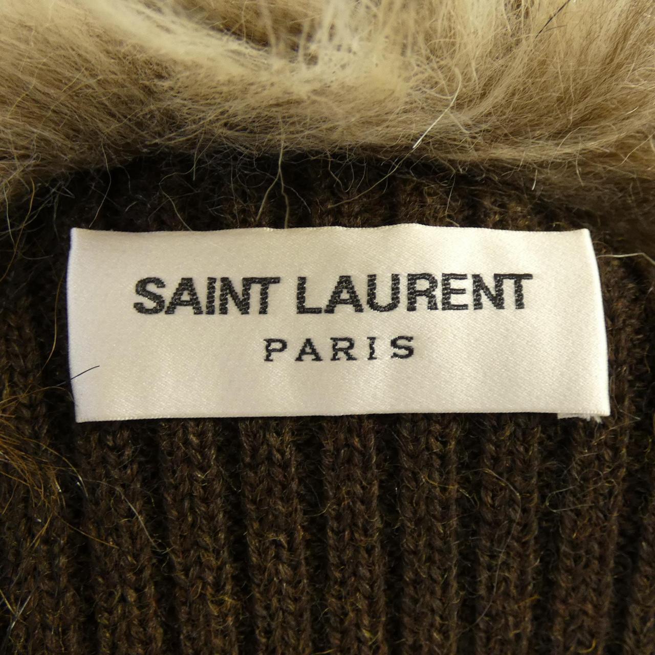 サンローラン SAINT LAURENT 711815 Y75SL ロングカーディガン