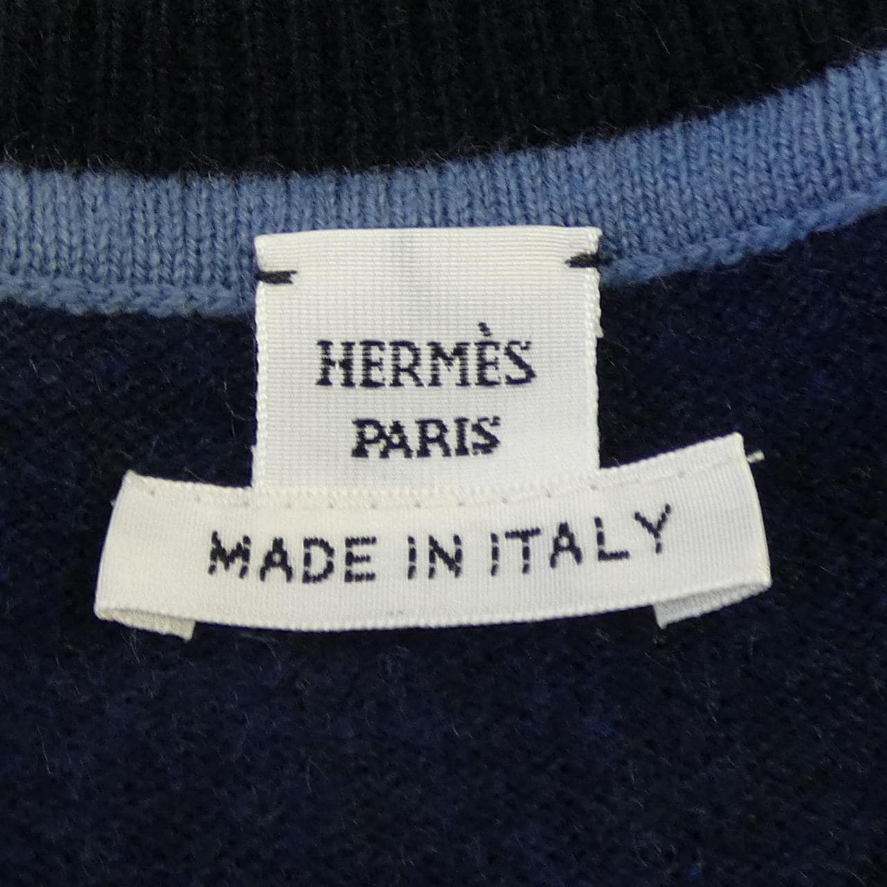 エルメス HERMES エクスリブリス 6E2645D4 ニット